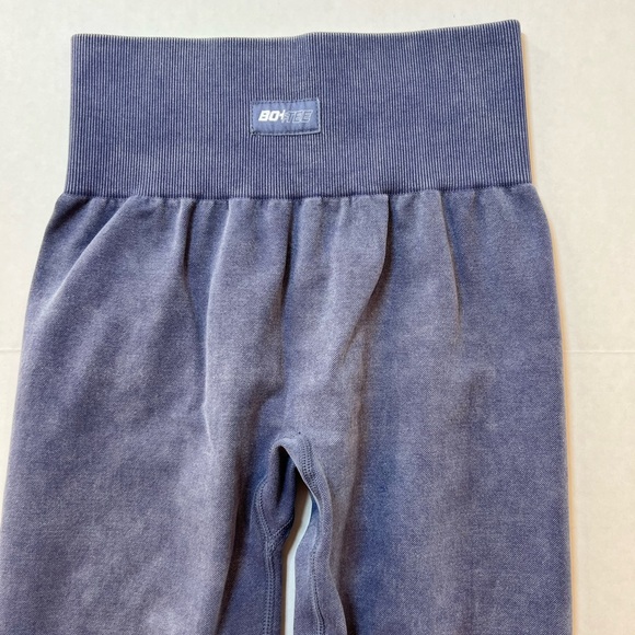 Bo+tee leggings washed blue bootie shaping style workout leggings pants Size XS - Picture 3 of 8